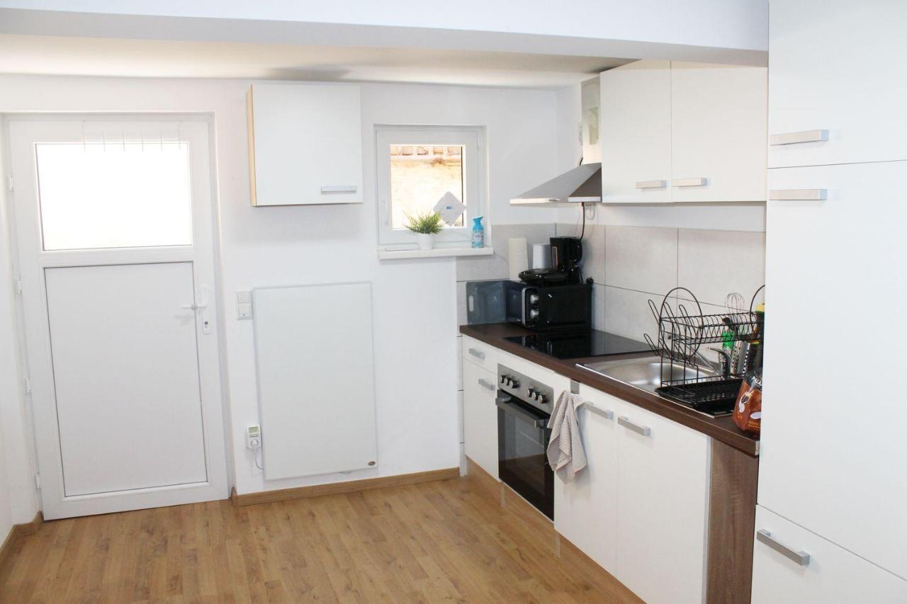 Ruhig Gelegenes Apartment Vaihingen an der Enz Esterno foto